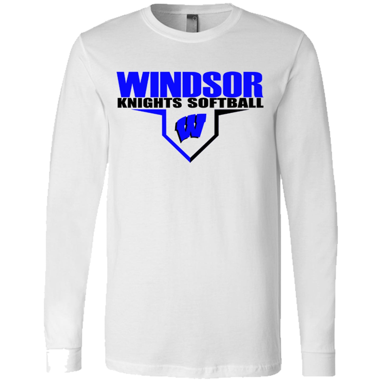 Windsor - Windsor Knights Softball W - White (Tee/DriFit/Hoodie/Sweatshirt)
