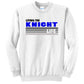 Windsor - Livin That Knight Life Retro - White (Tee/DriFit/Hoodie/Sweatshirt)