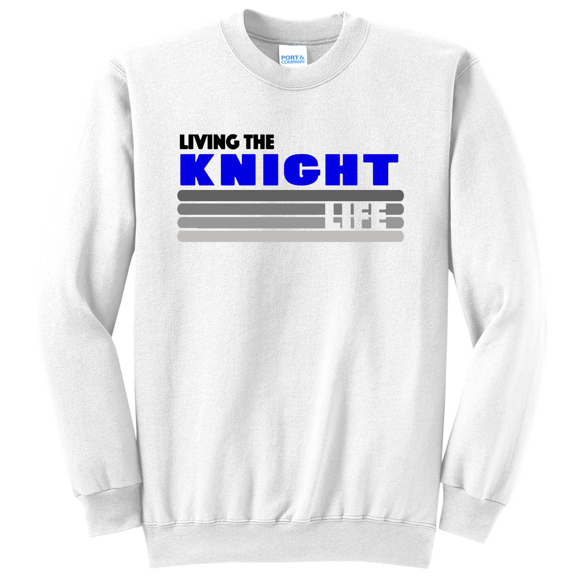 Windsor - Livin That Knight Life Retro - White (Tee/DriFit/Hoodie/Sweatshirt)