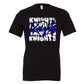 Windsor - Knights Distressed With Script (Tee/DriFit/Hoodie/Sweatshirt)