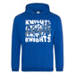 Windsor - Knights Distressed With Script (Tee/DriFit/Hoodie/Sweatshirt)