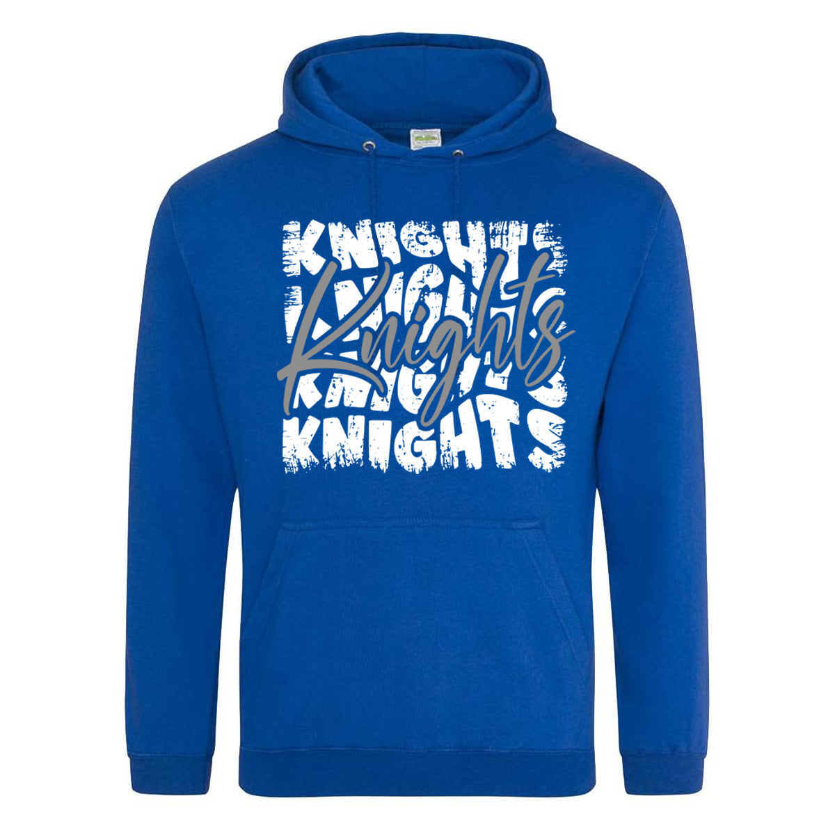 Windsor - Knights Distressed With Script (Tee/DriFit/Hoodie/Sweatshirt)