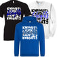 Windsor - Knights Distressed With Script (Tee/DriFit/Hoodie/Sweatshirt)