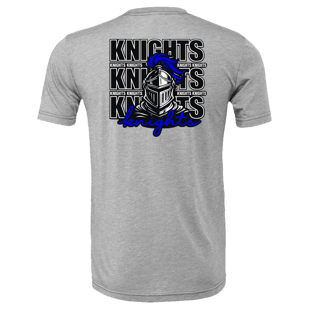 windsor - knights knights knights knight script - SPORT GREY (Tee/Drifit/Sweatshirt/Hoodie)