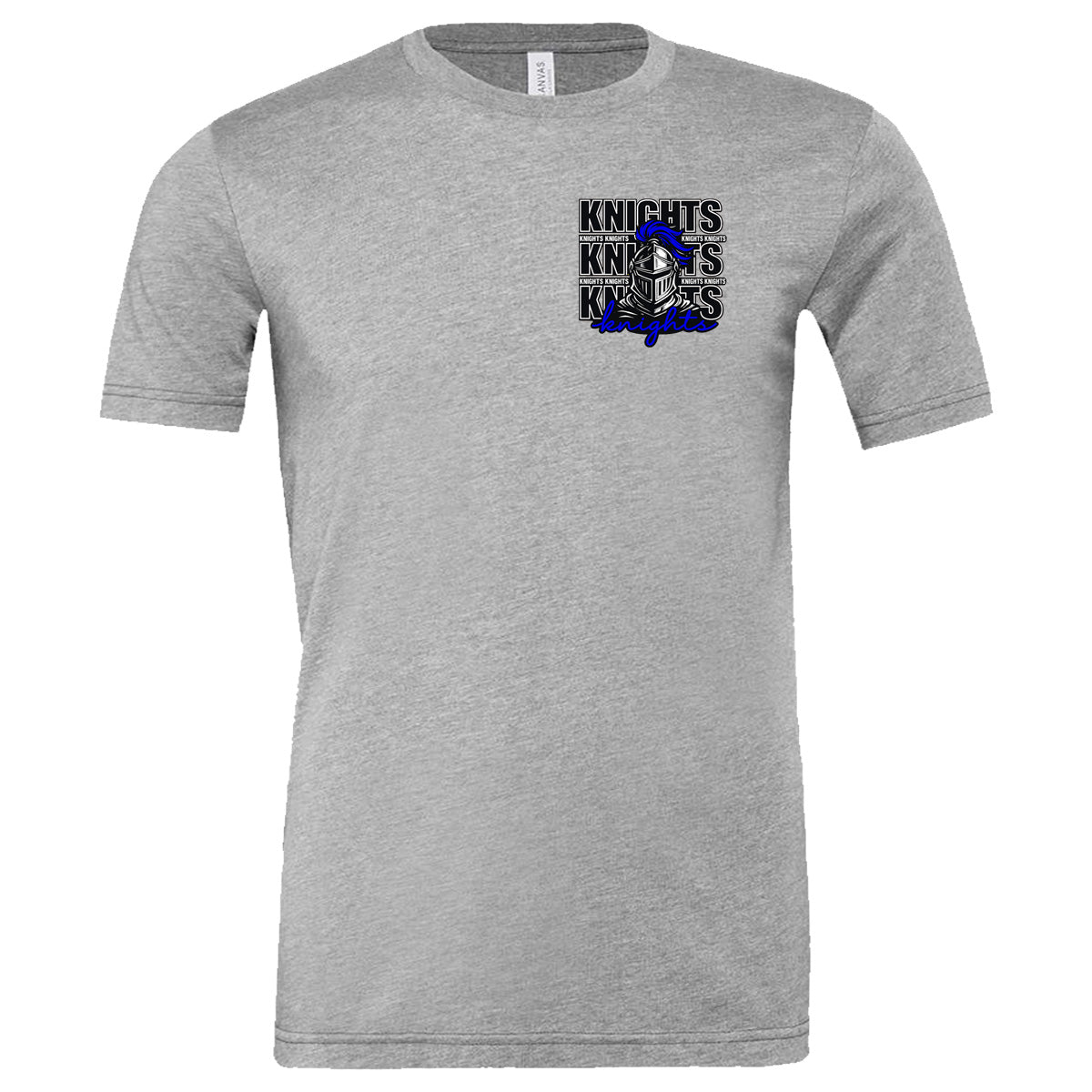windsor - knights knights knights knight script - SPORT GREY (Tee/Drifit/Sweatshirt/Hoodie)