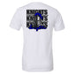 windsor - knights knights knights knight script - White (Tee/Drifit/Sweatshirt/Hoodie)