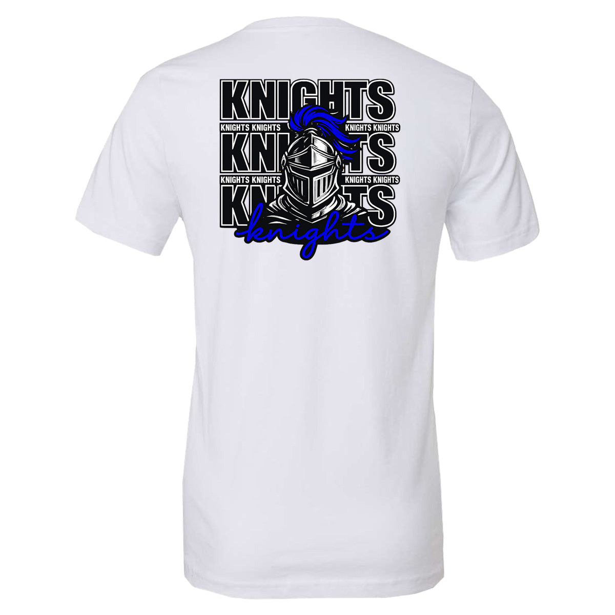 windsor - knights knights knights knight script - White (Tee/Drifit/Sweatshirt/Hoodie)