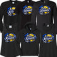 Windsor - Softball Lady Knights Sword Swirl - Black (Tee/DriFit/Hoodie/Sweatshirt)