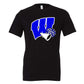 Windsor - W Cheer with Megaphone and Pom Pom (Tee/DriFit/Hoodie/Sweatshirt)