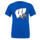 Windsor - W Cheer with Megaphone and Pom Pom (Tee/DriFit/Hoodie/Sweatshirt)