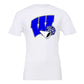 Windsor - W Cheer with Megaphone and Pom Pom (Tee/DriFit/Hoodie/Sweatshirt)