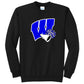 Windsor - W Cheer with Megaphone and Pom Pom (Tee/DriFit/Hoodie/Sweatshirt)