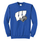 Windsor - W Cheer with Megaphone and Pom Pom (Tee/DriFit/Hoodie/Sweatshirt)