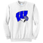 Windsor - W Cheer with Megaphone and Pom Pom (Tee/DriFit/Hoodie/Sweatshirt)