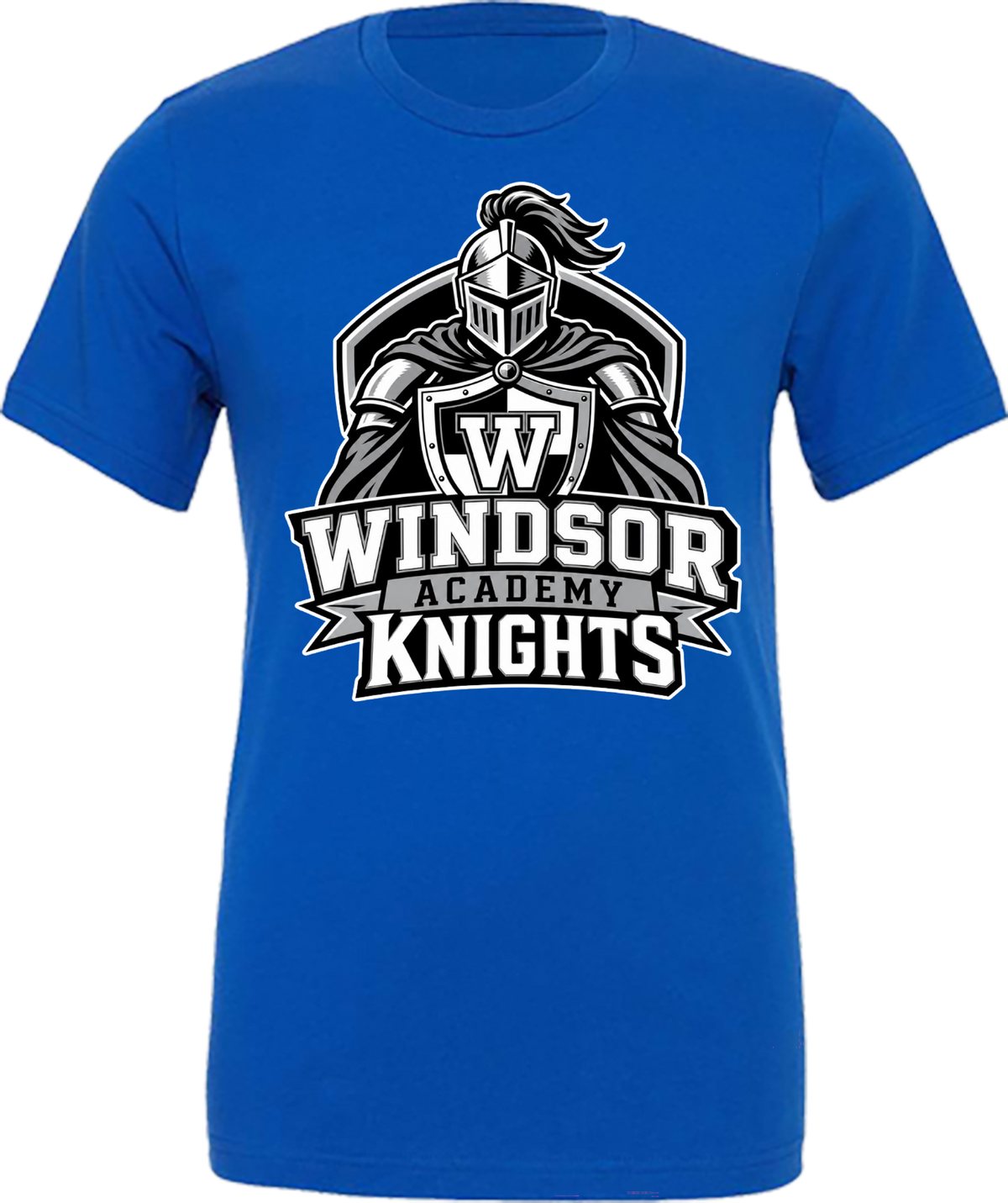Windsor - W Windsor Academy Knights - True Royal (Tee/Drifit/Sweatshirt/Hoodie)