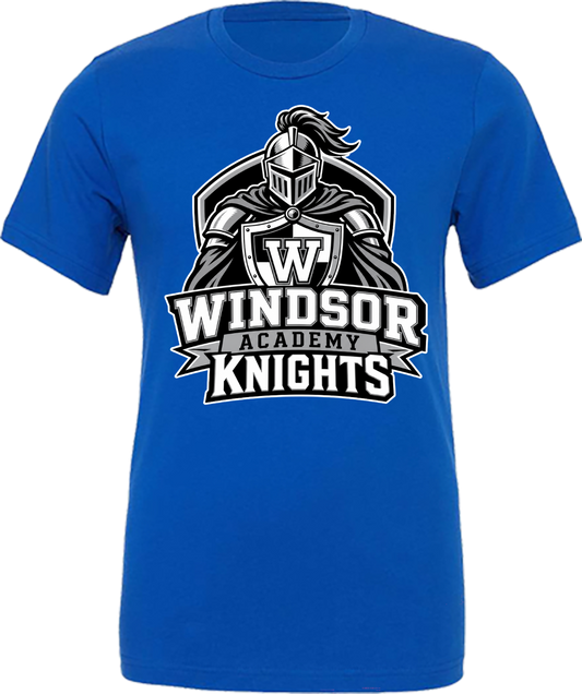 Windsor - W Windsor Academy Knights - True Royal (Tee/Drifit/Sweatshirt/Hoodie)