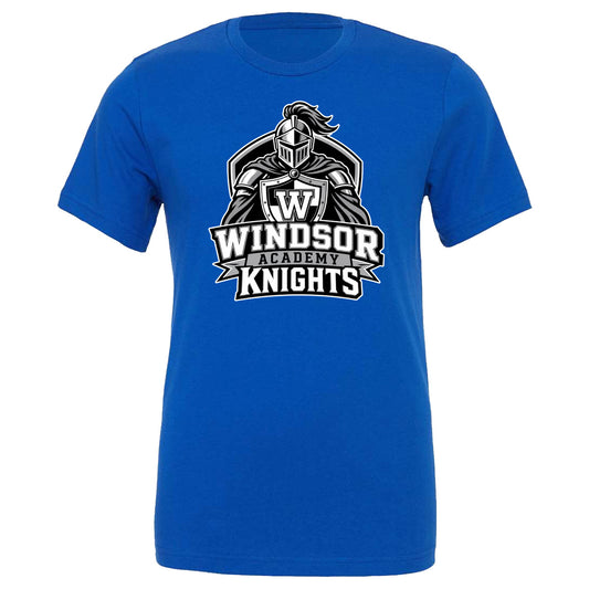 windsor - w windsor academy knights - royal (Tee/Drifit/Sweatshirt/Hoodie)