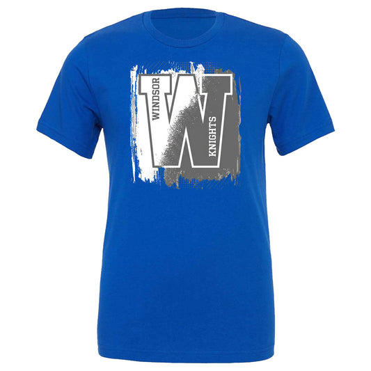 windsor - w windsor knights brush strokes - royal (Tee/Drifit/Sweatshirt/Hoodie)