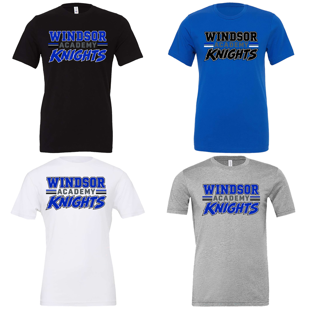Windsor - Windsor Academy Knights (Basic Design) (Tee/Drifit/Sweatshirt/Hoodie)
