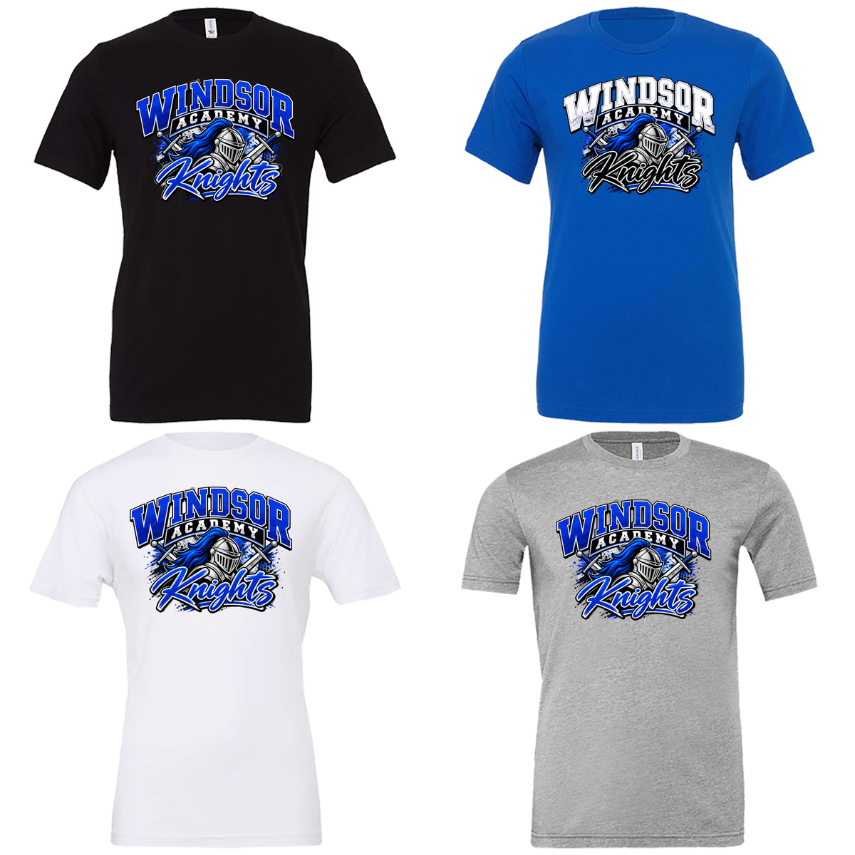 Windsor - Windsor Academy Swords Knight Knights (Tee/Drifit/Sweatshirt/Hoodie)