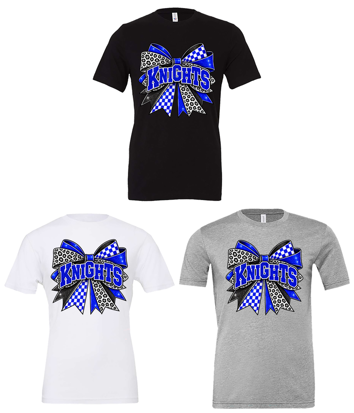 Windsor - Knights Glitter Bow (Tee/Drifit/Sweatshirt/Hoodie)