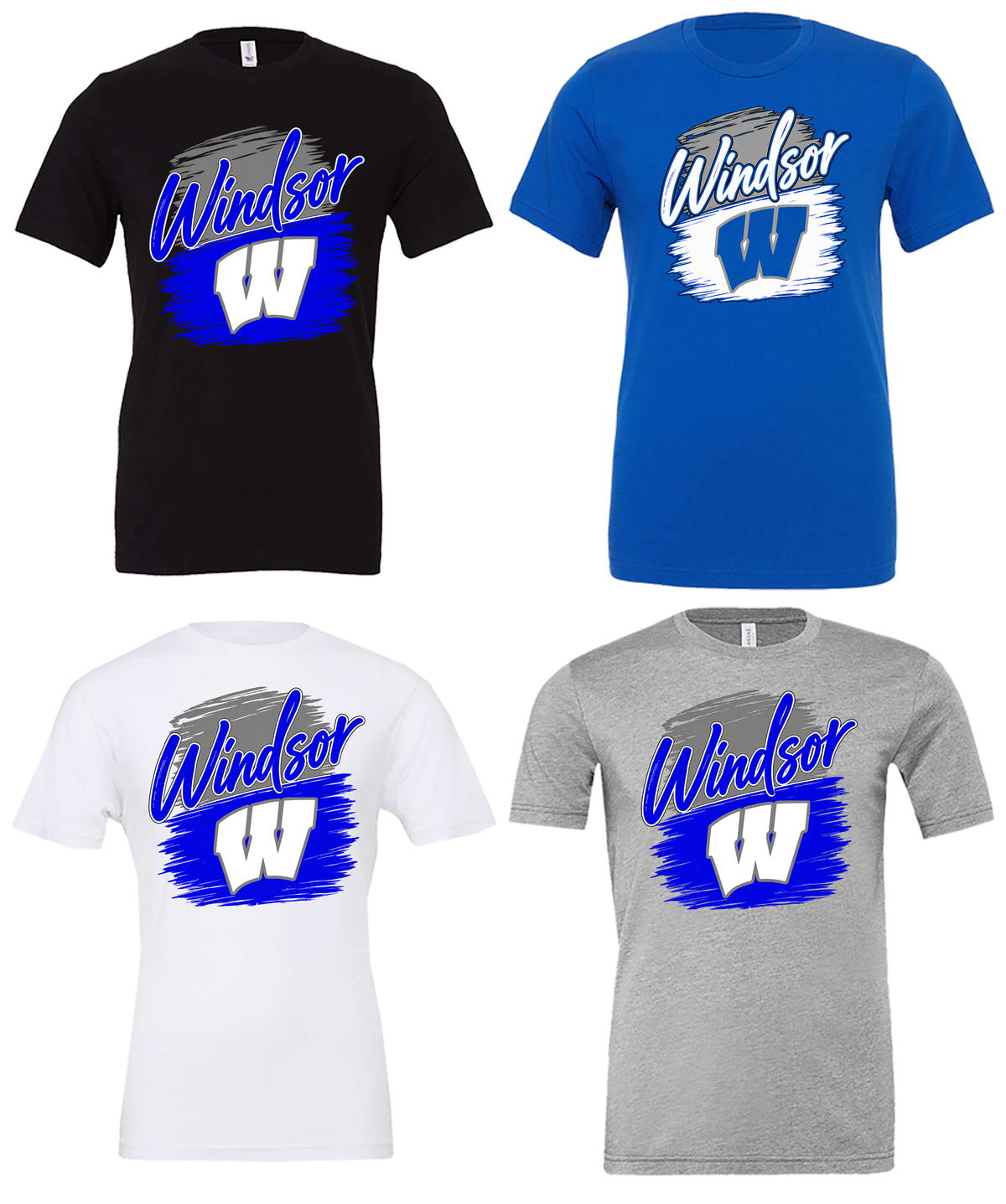Windsor - Windsor W Brushstrokes (Tee/Drifit/Sweatshirt/Hoodie)