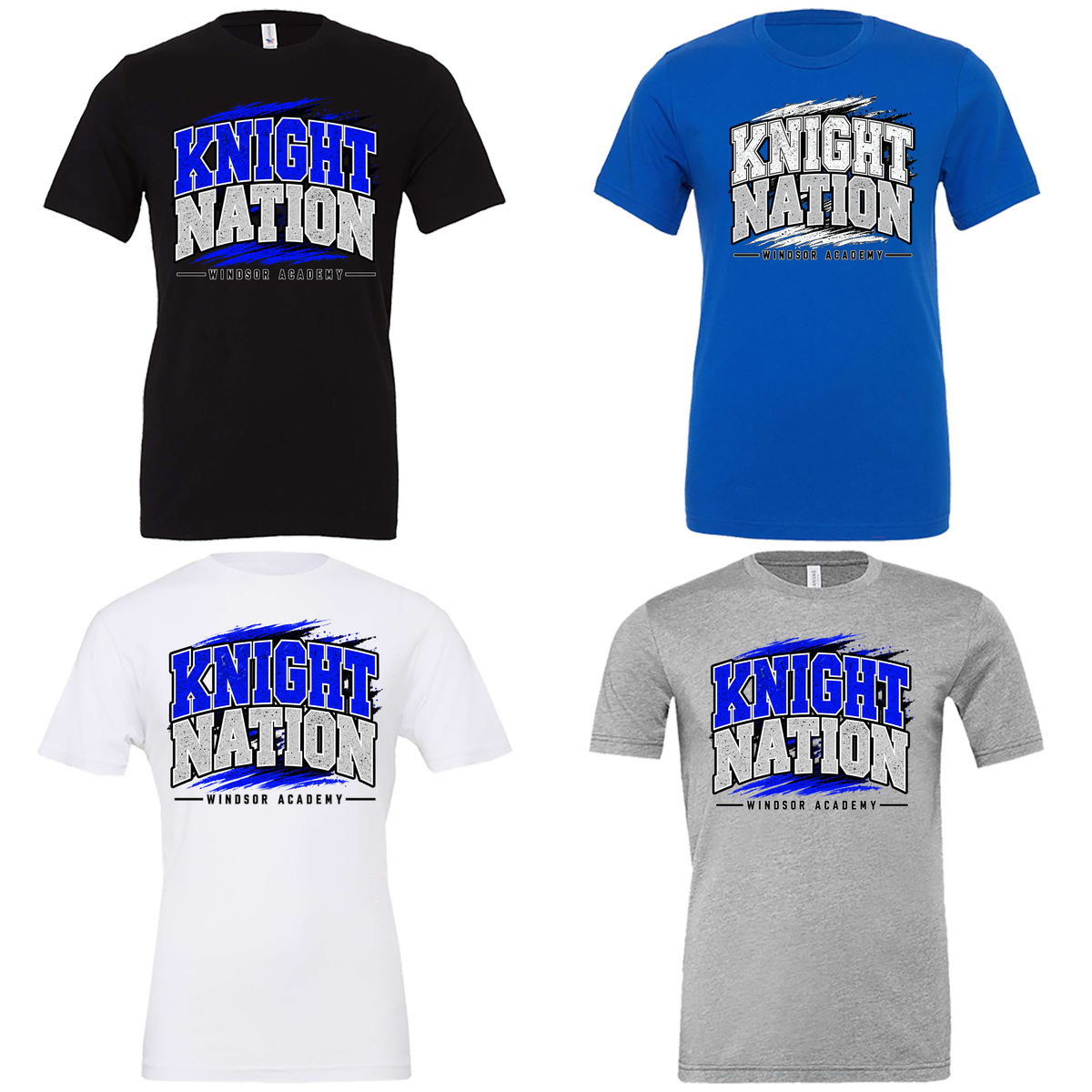 Windsor - Knight Nation Athletic Emblem (Tee/Drifit/Sweatshirt/Hoodie)