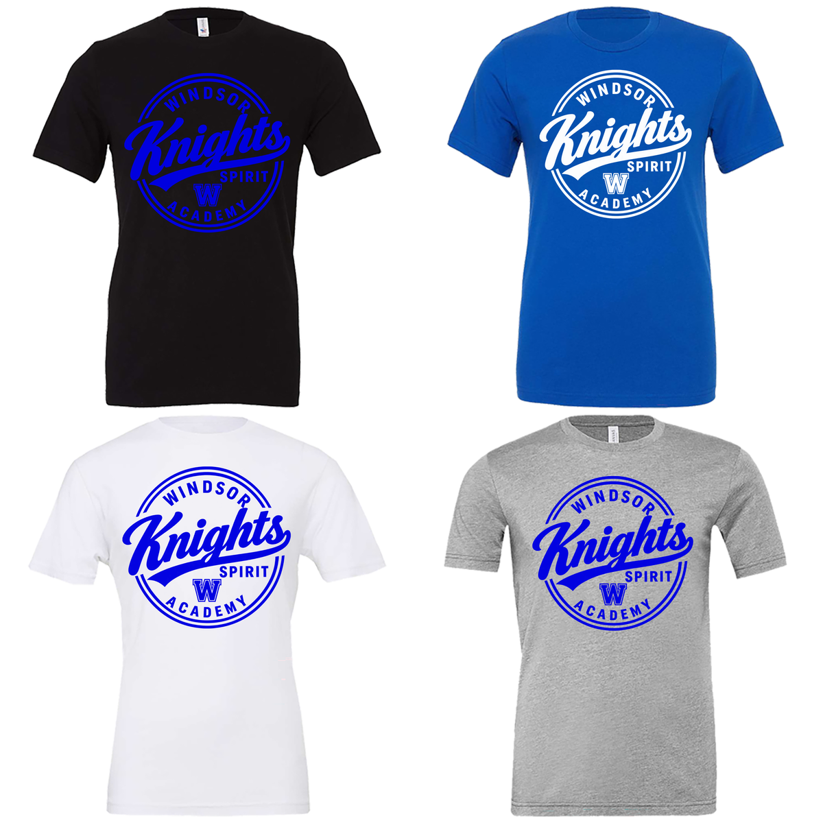 Windsor - Windsor Knights Spirit W Academy Oval (Tee/Drifit/Sweatshirt/Hoodie)
