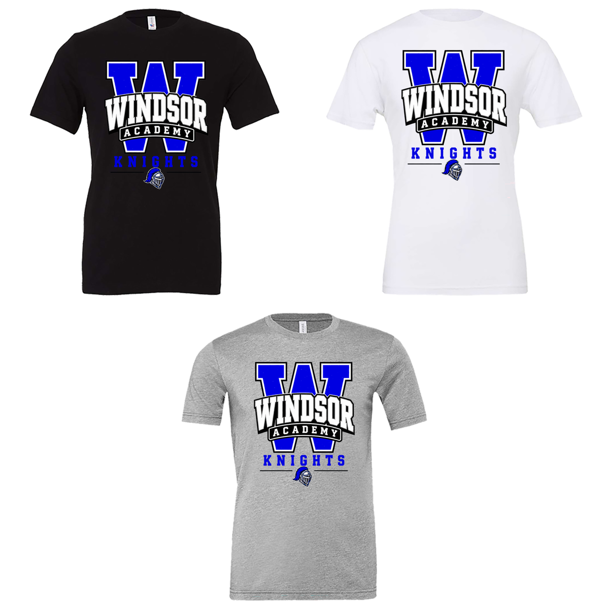 Windsor - W Windsor Academy Knights Knight (Tee/Drifit/Sweatshirt/Hoodie)