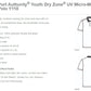 Windsor - Youth DriFit Moisture Wicking Polo - Black (Y110)