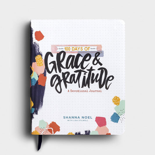100 Days of Grace & Gratitude - Devotional Journal - Southern Grace Creations