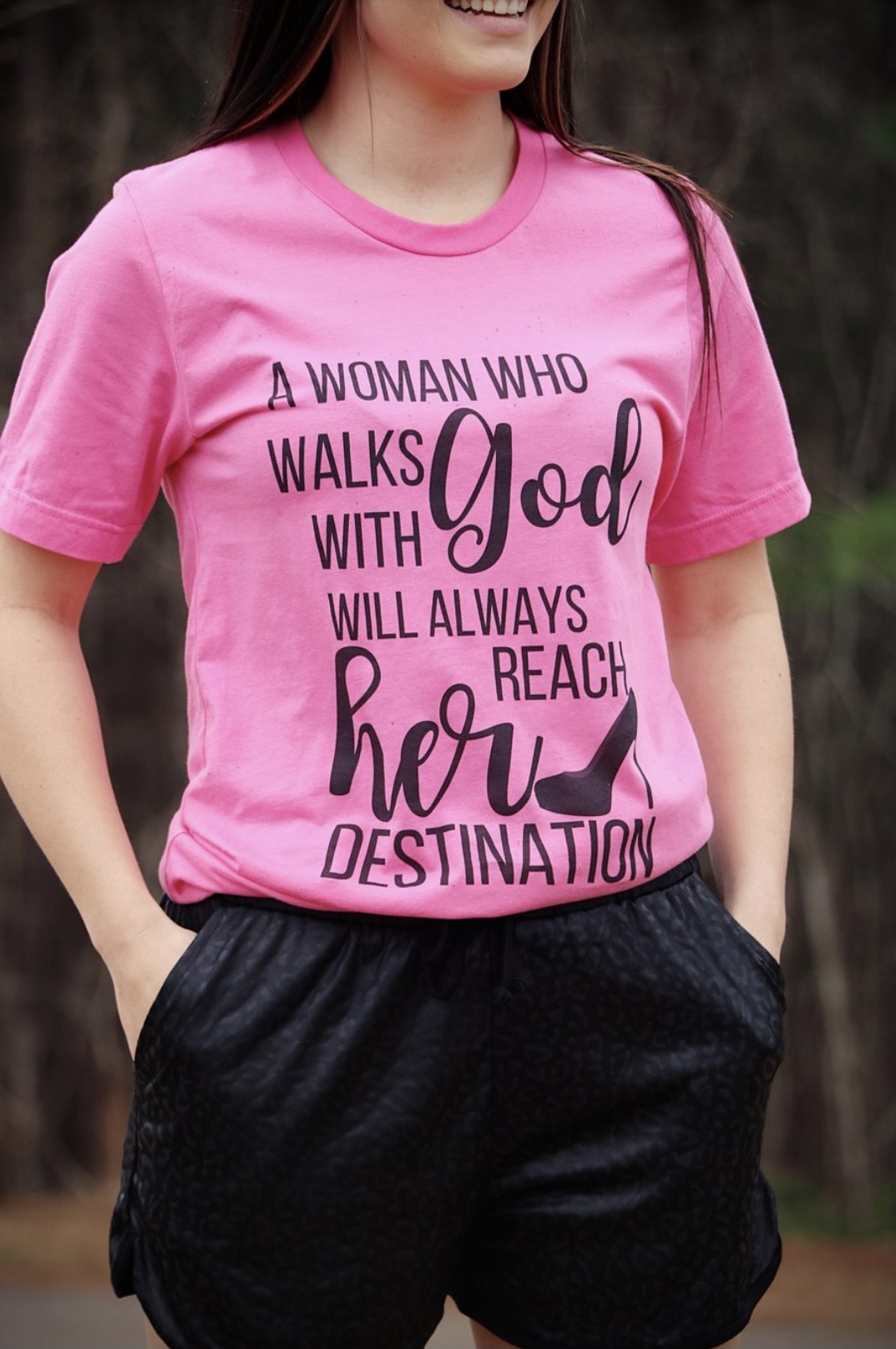 A Women Who Walks With God Set - Southern Grace Creations