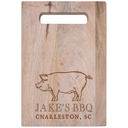 Acacia Cutting Board - 8X12.5 - Southern Grace Creations