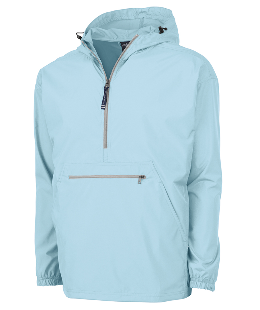 Adult Pack-N-Go Pullover - Aqua - Southern Grace Creations