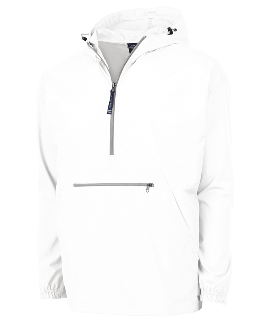 Adult Pack-N-Go Pullover White - Southern Grace Creations