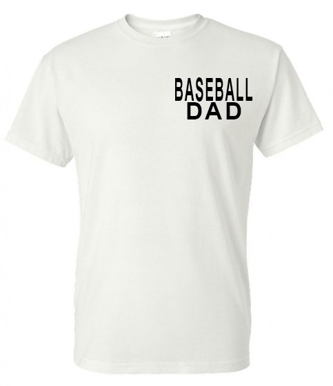 All Dads Are Created Equal - Baseball Tee - Southern Grace Creations