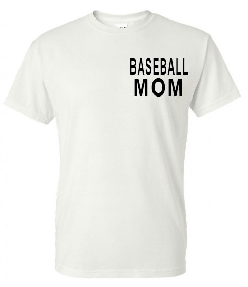 All Moms Are Created Equal - Baseball Tee - Southern Grace Creations