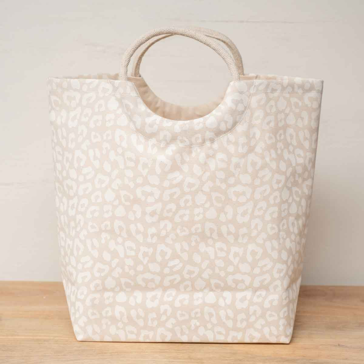 Always a Natural - Natural Leopard Tote - Southern Grace Creations