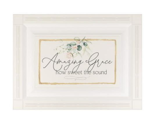 Amazing Grace Sign - Southern Grace Creations