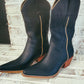 Amelia Western Boots - Southern Grace Creations