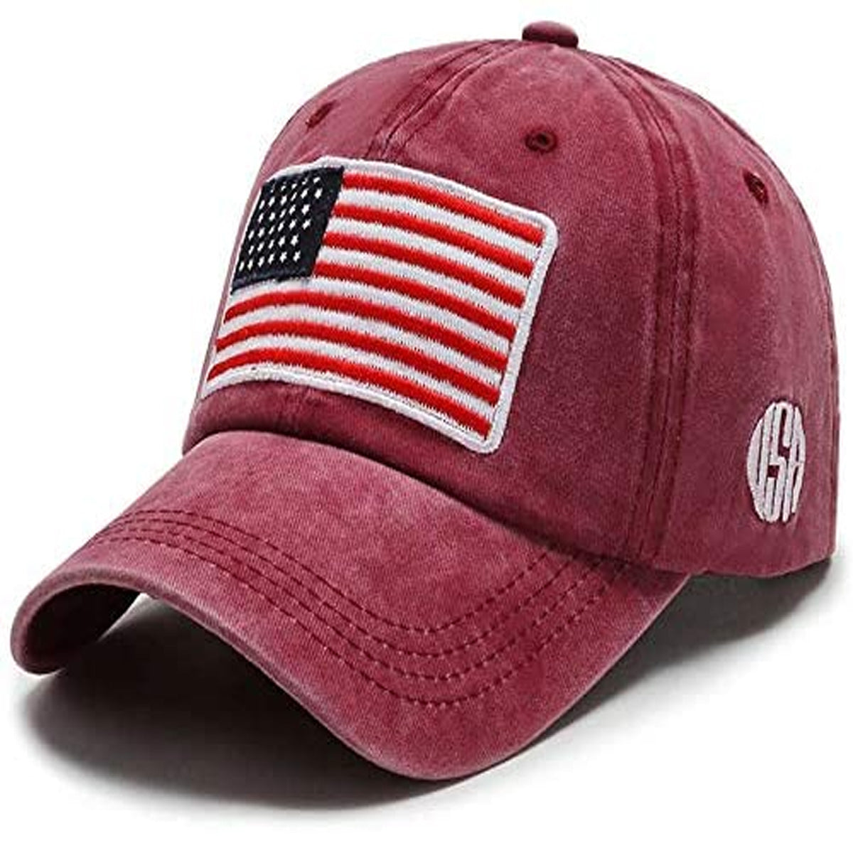 American Flag Hat - Red - Southern Grace Creations