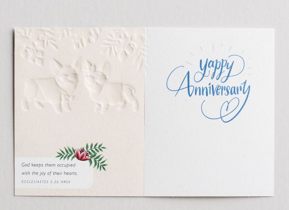 Anniversary - Hey, you Two! Card - Southern Grace Creations