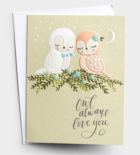Anniversary - Owl Always Love You Card - Southern Grace Creations
