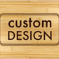 BAMBOO BLOCK CUTTING BOARD - Engravable (ZNHC0036) - Southern Grace Creations