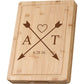 BAMBOO BLOCK CUTTING BOARD - Engravable (ZNHC0036) - Southern Grace Creations