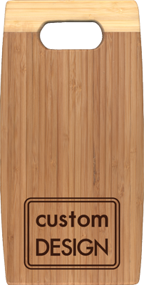BAMBOO CUTTING BOARD - Engravable (ZNHC03) - Southern Grace Creations
