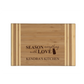BAMBOO CUTTING BOARD - Engravable (ZNHC04) - Southern Grace Creations