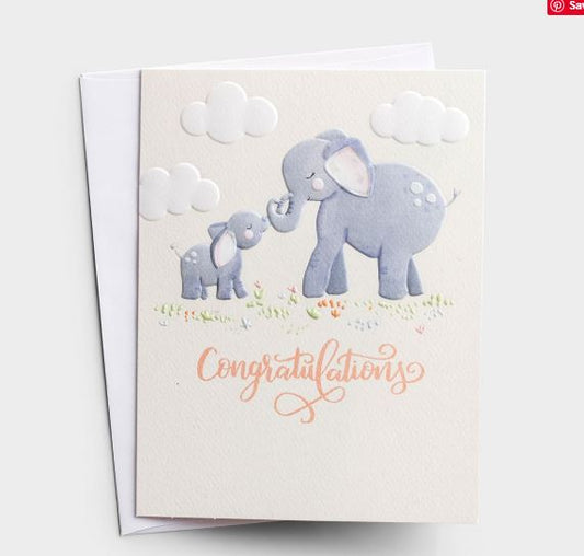 Baby - Congratulations Card