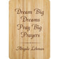 Bamboo Notebook (Engravable) - Southern Grace Creations