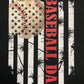 Baseball Flag Tee - Black Short Sleeve Tee - Southern Grace Creations